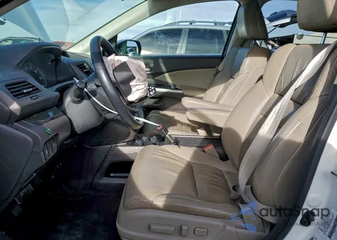 2014 Honda Cr-V Exl из США, поврежденный, VIN 5J6RM4H79EL105320